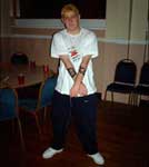 me dressed as eminem