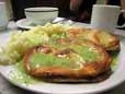 pie and mash with liquor