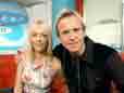 image of Tim Lovejoy ex-presenter) and Helen Chamberlain