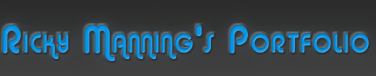Ricky Manning's Portfolio