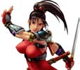 a female character from the games: soul edge and soul calibur