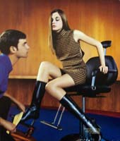 image of a woman with power of a man