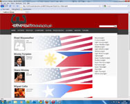 screenshot of topnotchboxing.co.uk